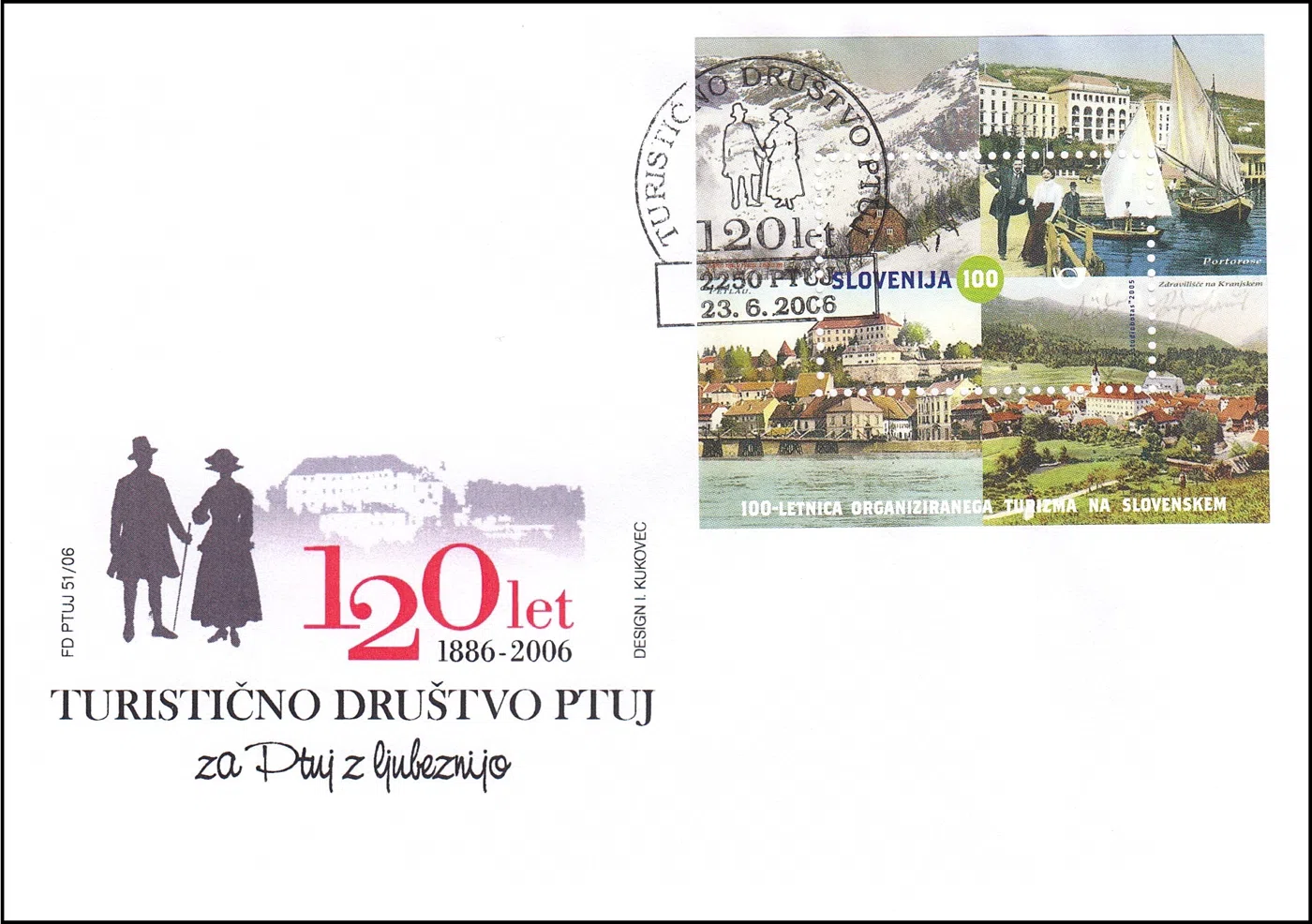 120 LET TURISTIČNO DRUŠTVO PTUJ 1886 - 2006